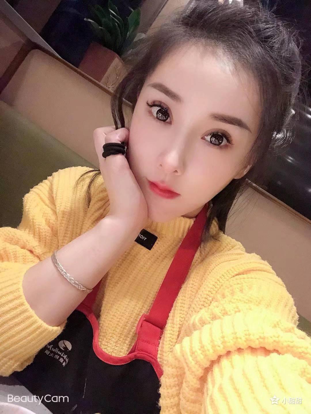 闵行甜甜教会我做男人的气质美女